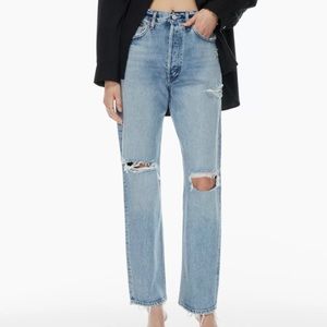 NWT Agolde 90’s Jeans